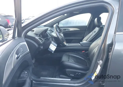 2017 Lincoln Mkz Hybrid Reserve from USA, damaged, VIN 3LN6L5MU7HR650916